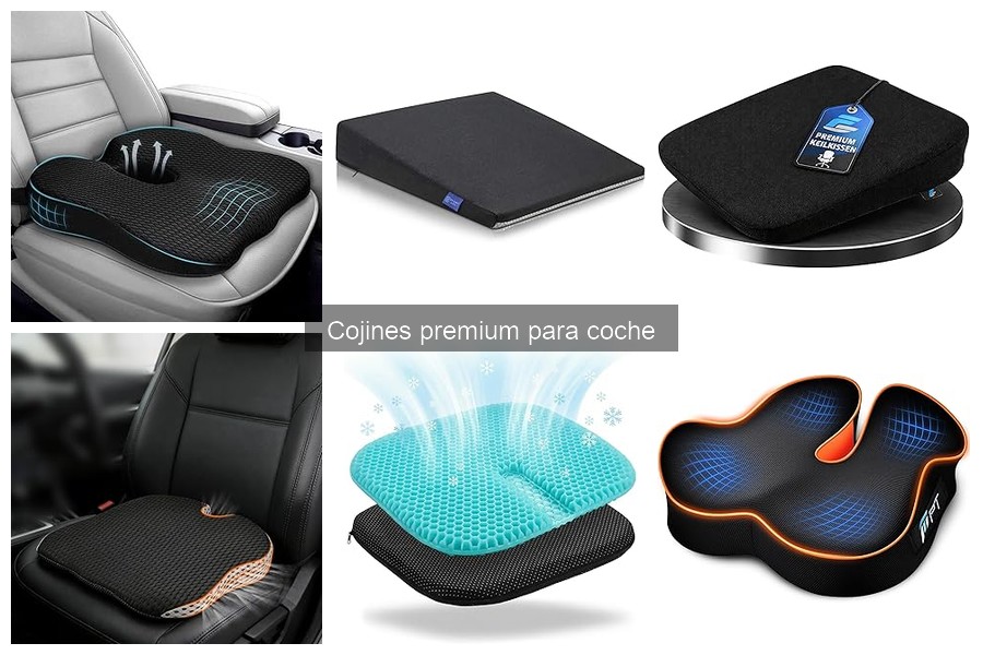 Cómo instalar un cojín premium en el asiento de tu coche