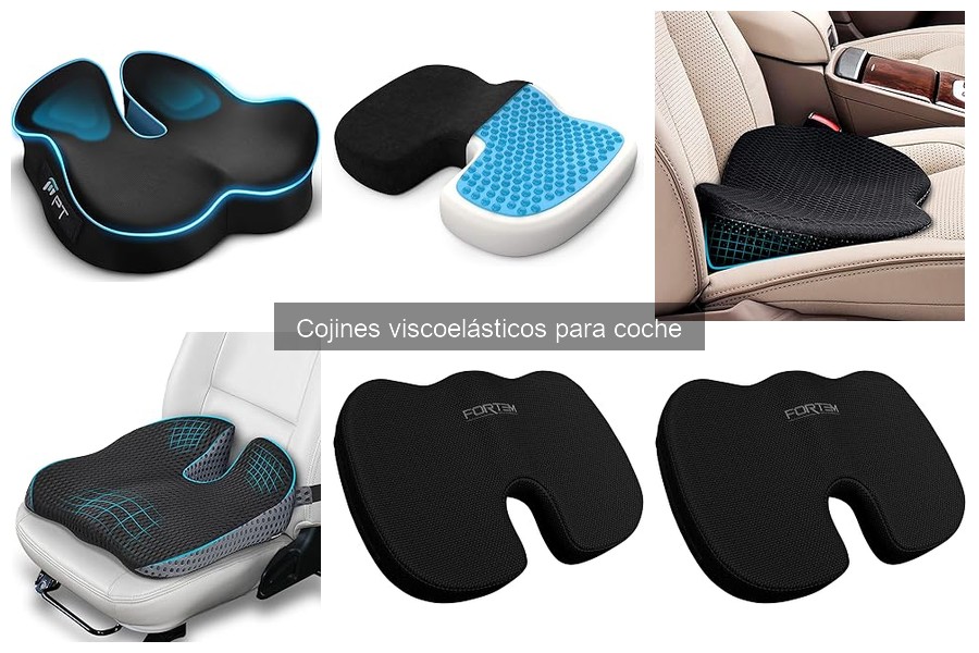 Cómo Instalar un Cojín Viscoelástico en el Coche: Guía Práctica