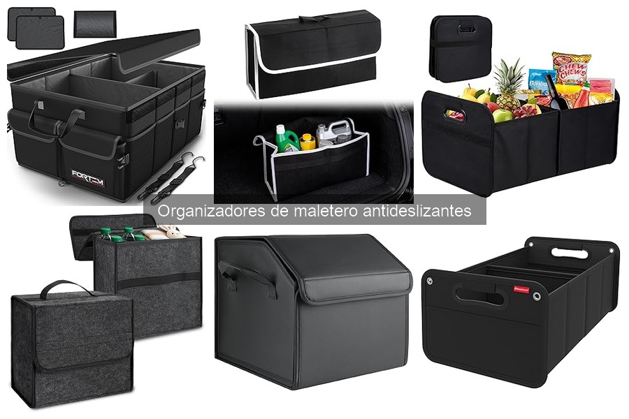 Cómo instalar un organizador de maletero antideslizante