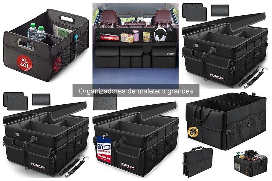 Cómo Instalar un Organizador de Maletero Grande: Guía Práctica