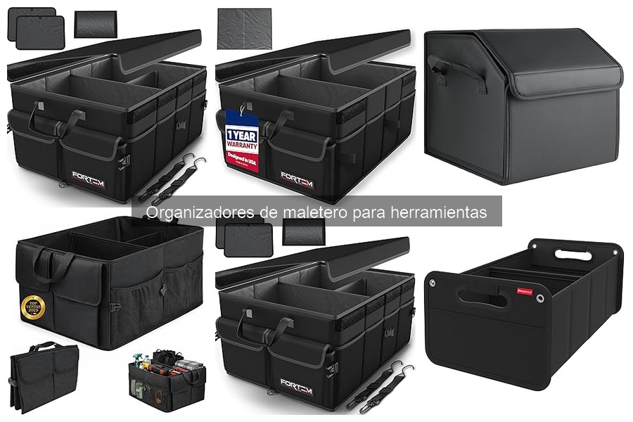 Cómo instalar un organizador de maletero para herramientas