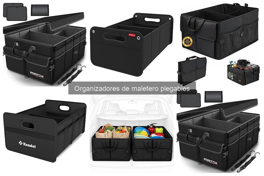 Cómo instalar un organizador de maletero plegable en tu coche