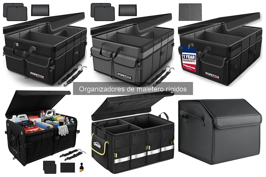 Cómo instalar un organizador de maletero rígido fácilmente