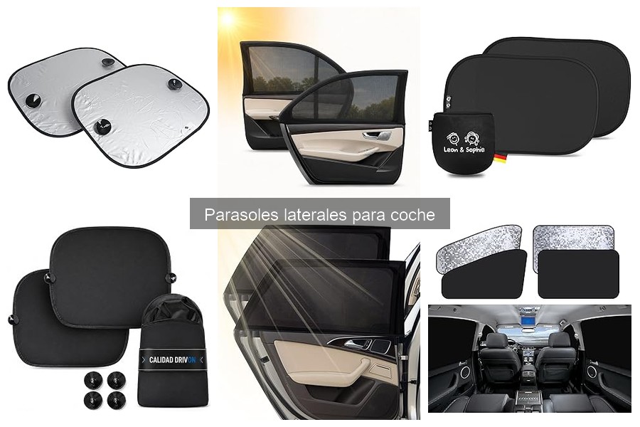 Cómo instalar un parasol lateral en tu coche fácilmente