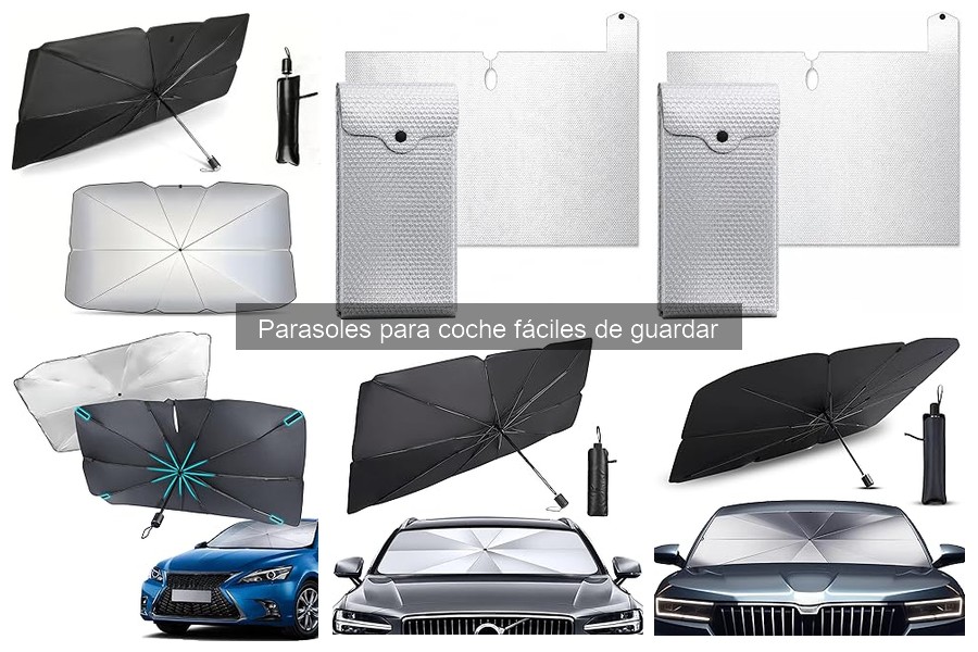 Cómo instalar un parasol para coche fácil de guardar