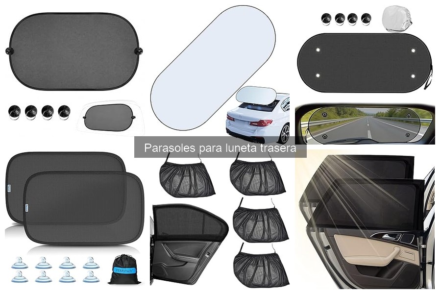 Cómo Instalar un Parasol para Luneta Trasera en tu Coche