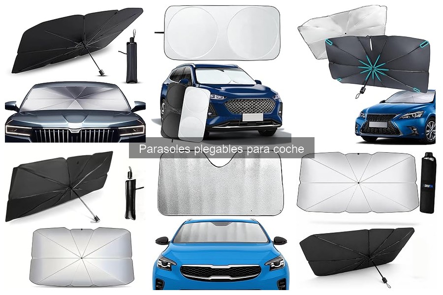 Cómo instalar un parasol plegable en tu coche fácilmente