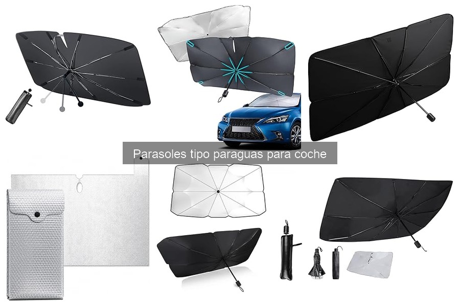 Cómo Instalar un Parasol Tipo Paraguas en tu Coche