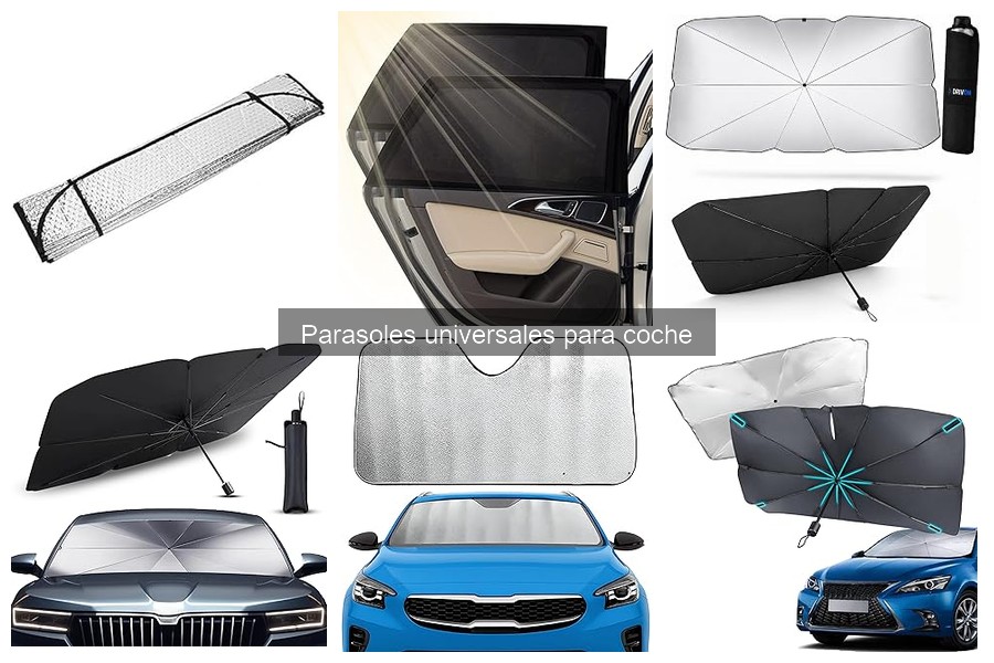 Cómo instalar un parasol universal para coche fácilmente
