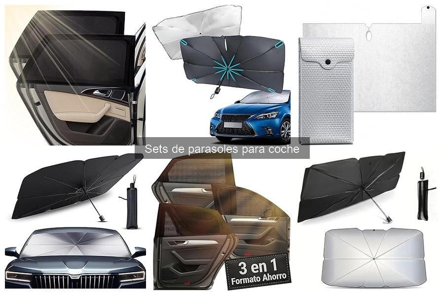 Cómo instalar un set de parasoles en el coche fácilmente