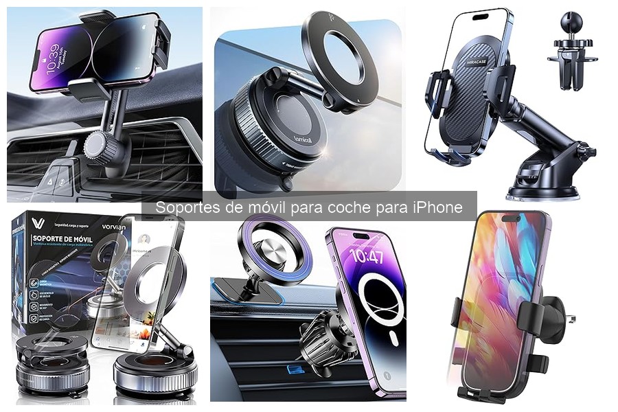 Cómo instalar un soporte de móvil para coche: Guía práctica