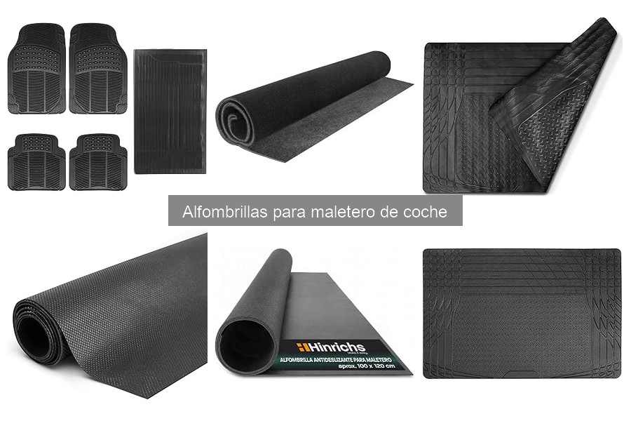 Cómo instalar una alfombrilla en el maletero de tu coche