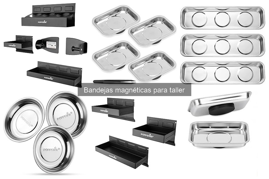 Cómo Instalar una Bandeja Magnética en el Taller