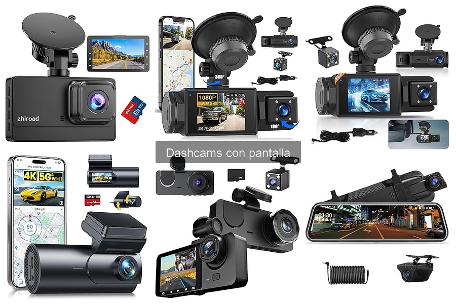 Cómo instalar una dashcam con pantalla en tu coche
