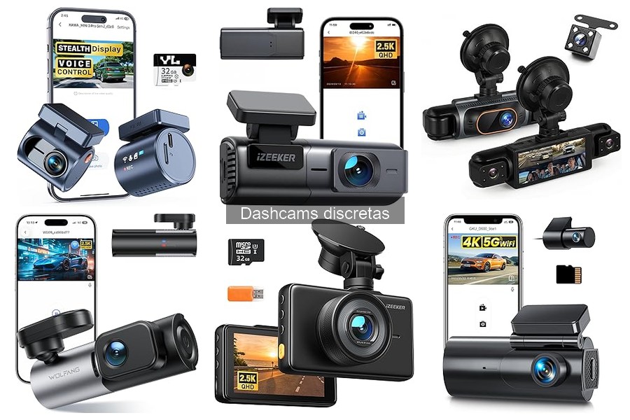 Cómo instalar una dashcam discreta en tu vehículo