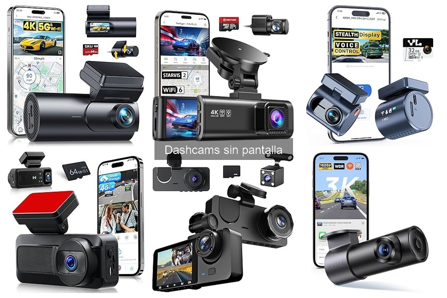 Cómo instalar una dashcam sin pantalla: guía paso a paso