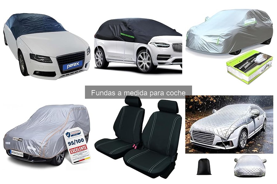 Cómo instalar una funda a medida en tu coche: guía práctica