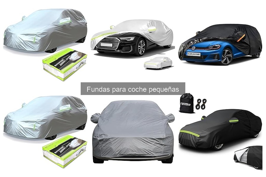 Cómo instalar una funda para coche pequeña fácilmente