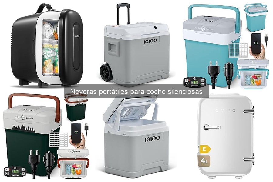 Cómo instalar una nevera portátil silenciosa en tu coche