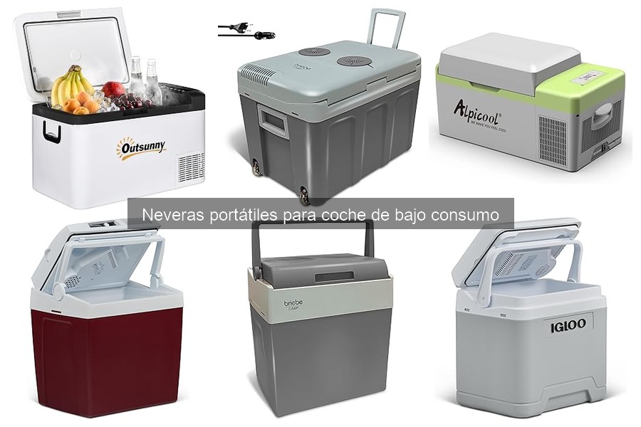 Cómo Instalar y Usar una Nevera Portátil de Bajo Consumo en Coche