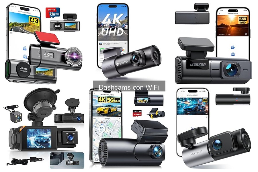 Cómo las Dashcams con WiFi Mejoran la Seguridad Vial