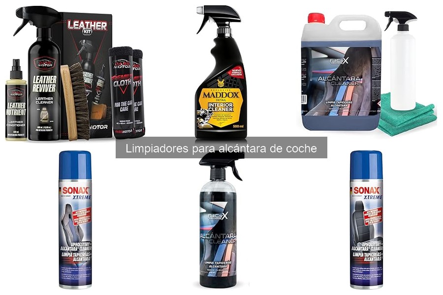 Cómo limpiar manchas difíciles en alcántara de coche