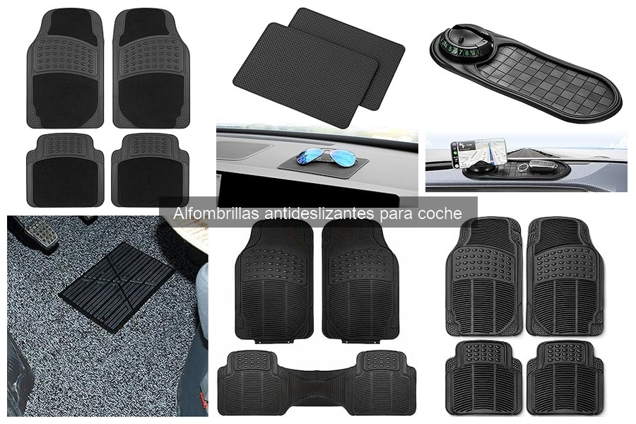 Cómo limpiar y mantener alfombrillas antideslizantes para coche