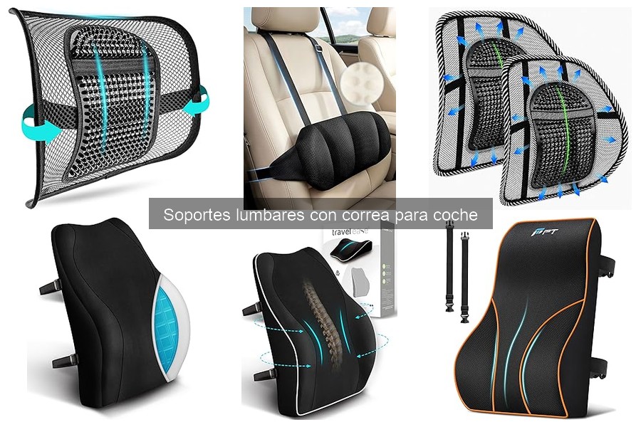 Cómo limpiar y mantener tu soporte lumbar para coche
