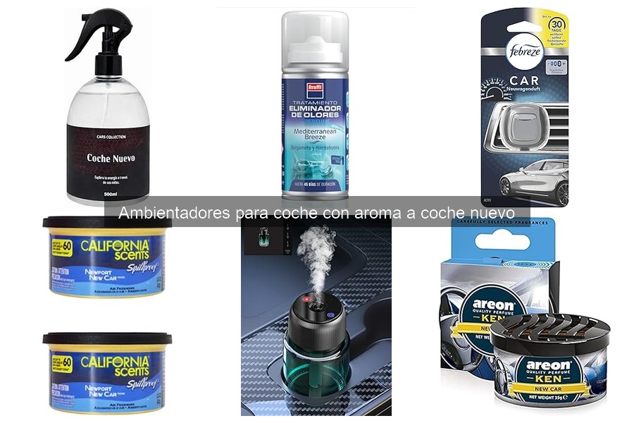 Cómo mantener el aroma de coche nuevo en tu ambientador