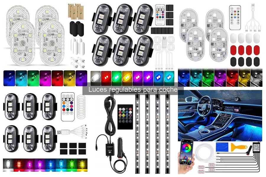 Cómo Mantener las Luces Regulables para Coche: Guía Práctica