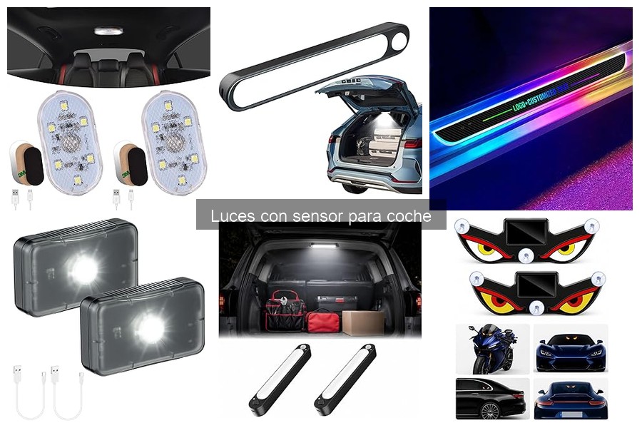 Cómo Mantener Luces con Sensor para Coche en Óptimas Condiciones