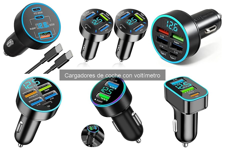 Cómo mantener tu cargador de coche con voltímetro en buen estado
