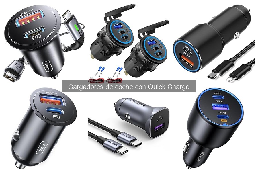 Cómo mantener tu cargador de coche Quick Charge en buen estado