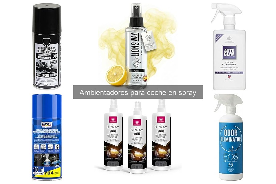 Cómo mantener tu coche con buen olor sin ambientadores