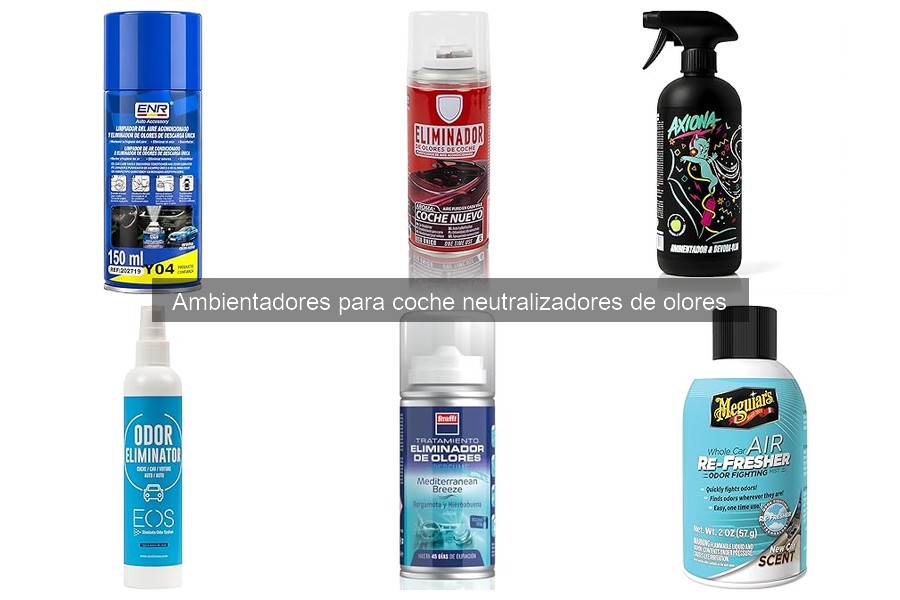 Cómo Mantener Tu Coche Libre de Olores Desagradables
