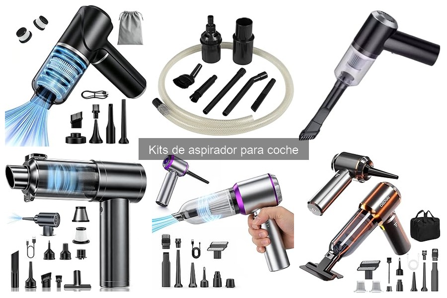 Cómo mantener tu kit de aspirador para coche en óptimas condiciones
