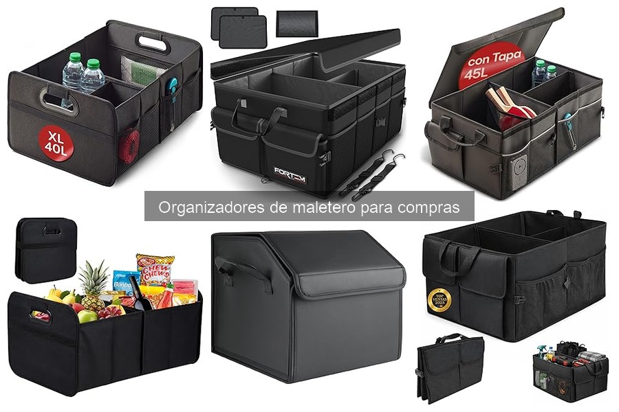 Cómo mantener tu organizador de maletero en perfecto estado