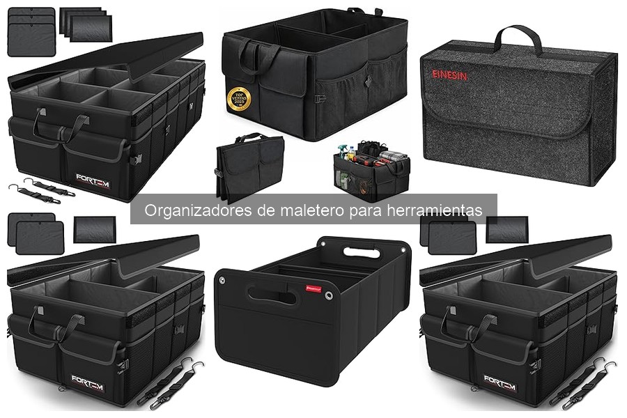 Cómo mantener tu organizador de maletero para herramientas