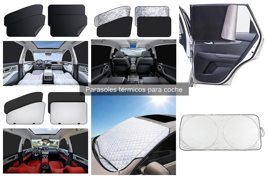Cómo mantener tus parasoles térmicos para coche