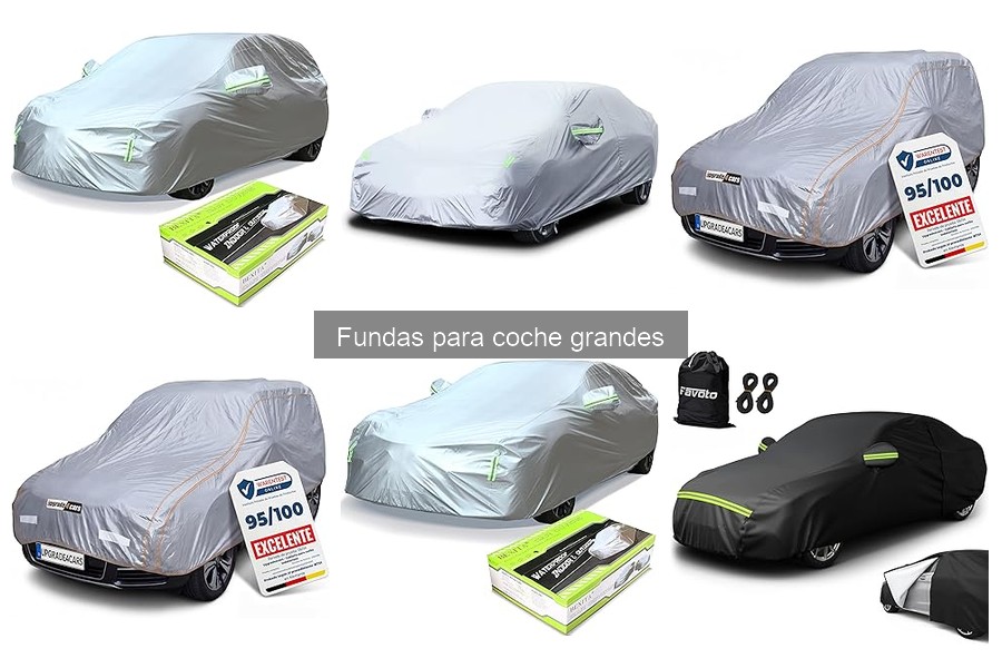 Cómo mantener y limpiar fundas para coches grandes correctamente