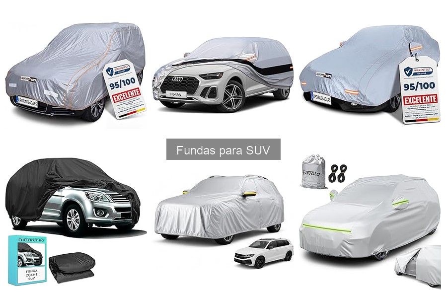 Cómo mantener y limpiar fundas para SUV de forma adecuada