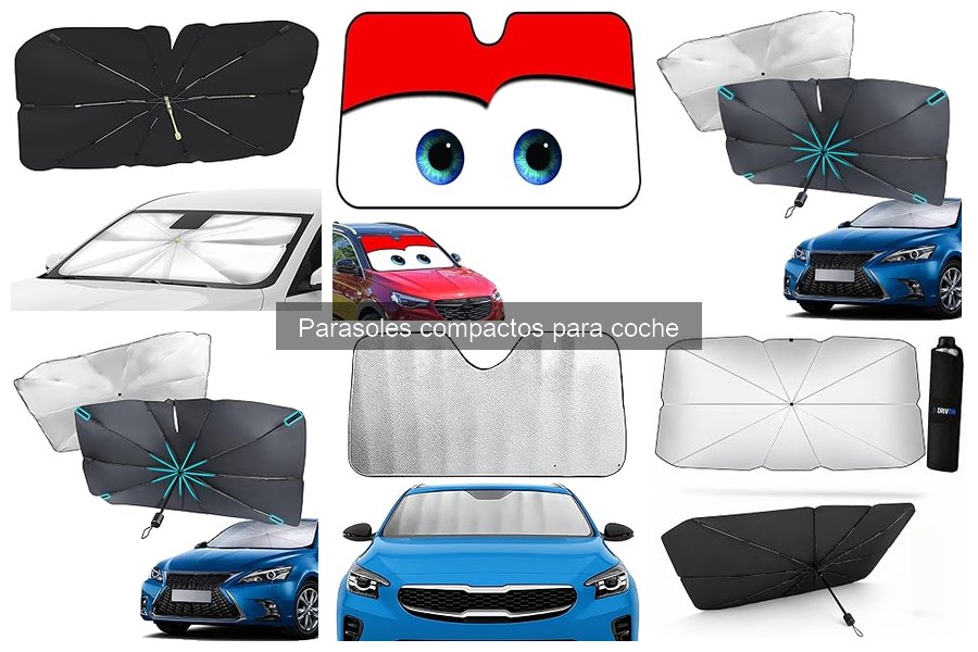 Cómo Mantener y Limpiar tu Parasol Compacto para Coche