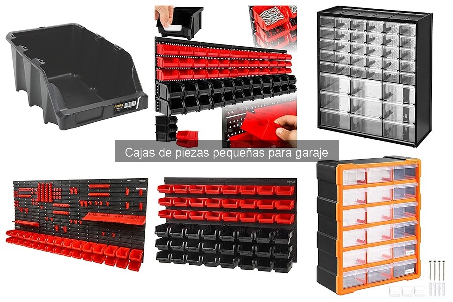 Cómo personalizar tu caja de piezas pequeñas para garaje