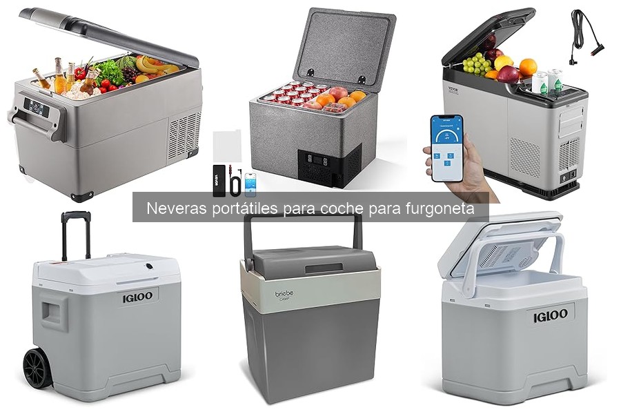 Cómo preparar tu furgoneta para un viaje con nevera portátil