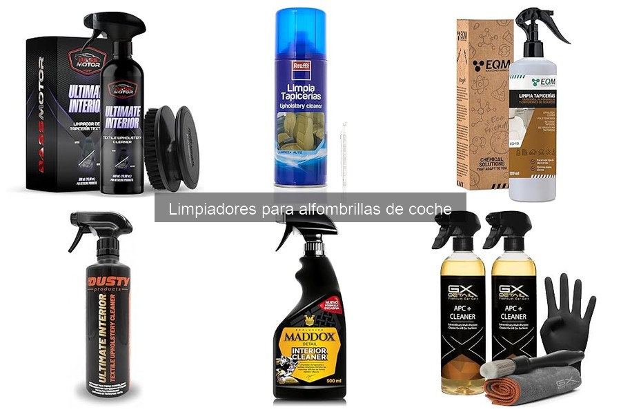 Cómo prolongar la vida de tus alfombrillas de coche