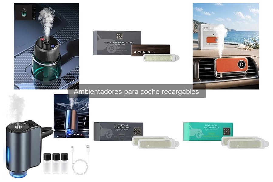 Cómo recargar un ambientador para coche recargable