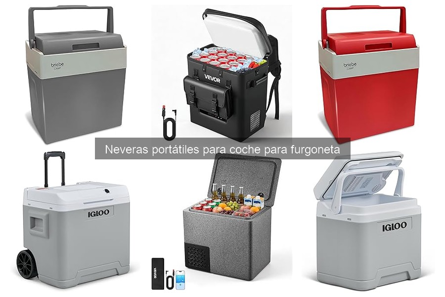 Cómo usar adecuadamente una nevera portátil para furgoneta
