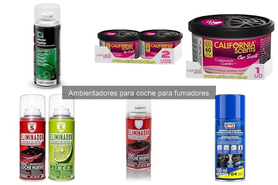 Cómo usar ambientadores para coche y maximizar su efectividad