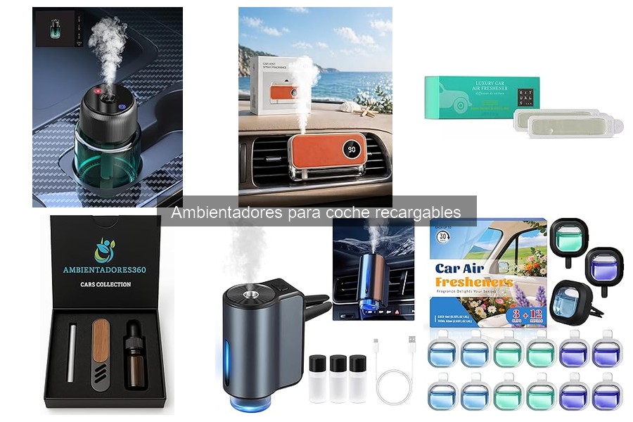 Cómo Usar Ambientadores Recargables para el Mejor Aroma