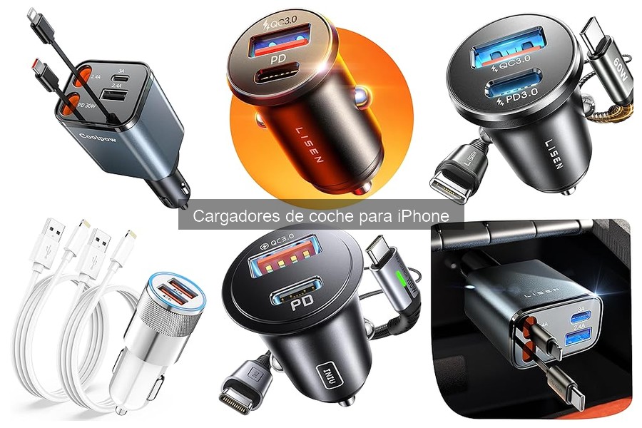 Cómo usar un cargador de coche para iPhone correctamente